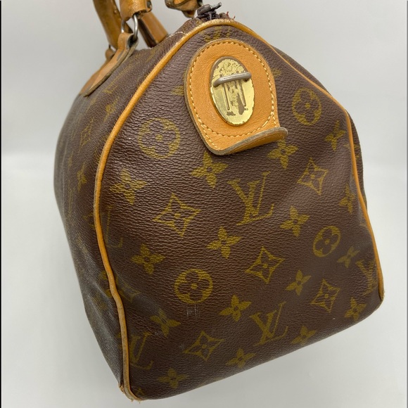 Louis Vuitton Speedy 30 French Co Company Monogram - Picture 9 of 16